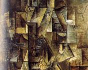 弹吉他的女人 - 巴勃罗·毕加索